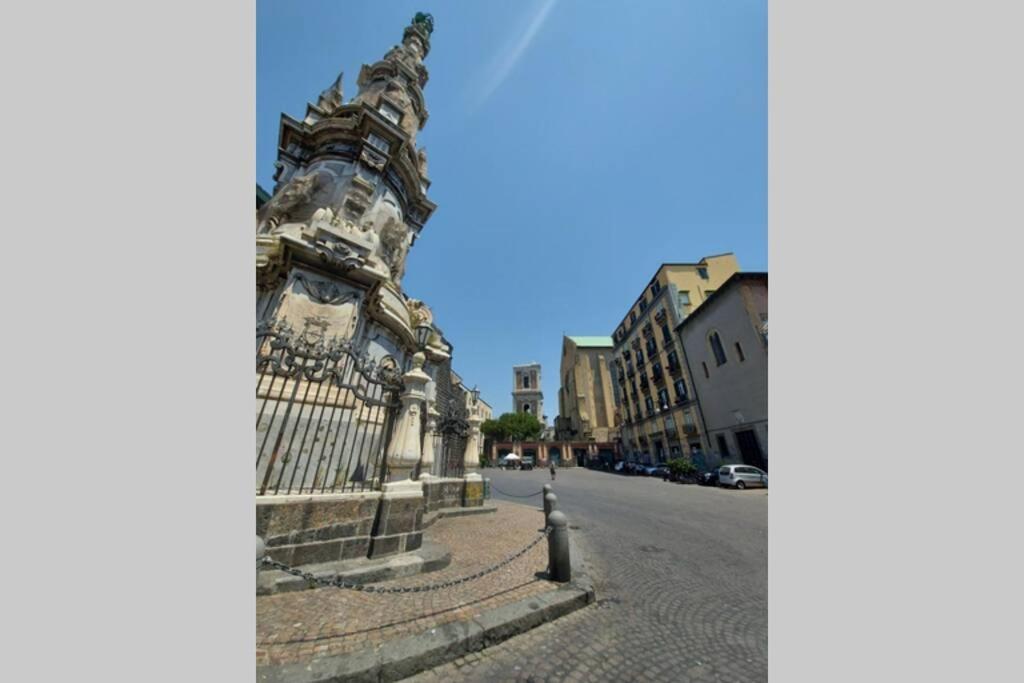 Il Balcone Di Carmine Appartement Napels Buitenkant foto