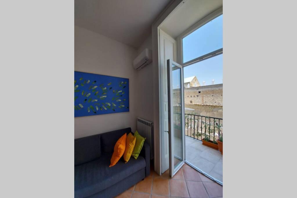 Il Balcone Di Carmine Appartement Napels Buitenkant foto