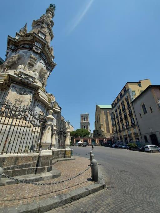 Il Balcone Di Carmine Appartement Napels Buitenkant foto