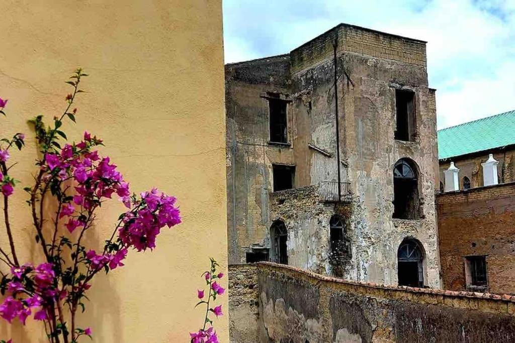 Il Balcone Di Carmine Appartement Napels Buitenkant foto